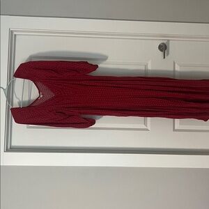 Red Maxi Dress